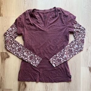Prana Long Sleeve Tee